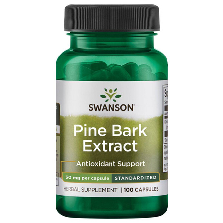 Pine Bark Extract - suplement diety