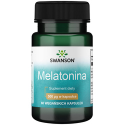 Melatonina 500mcg - suplement diety