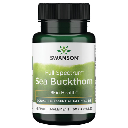 Full Spectrum Sea Buckthorn - suplement diety