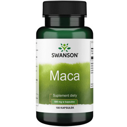 Maca 500mg 100 kaps - suplement diety