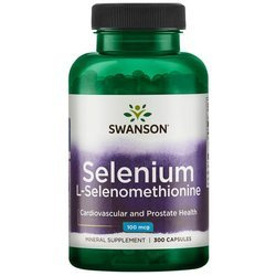 Selen SeLECT 100mcg 300kaps - suplement diety