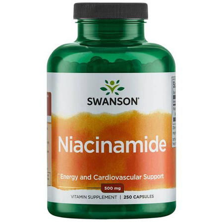 Niacinamide 500mg 250kaps - suplement diety