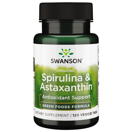 Organiczna Spirulina i Astaksantyna - suplement diety