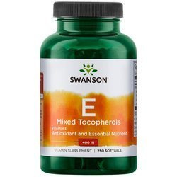 Witamina E mieszanka 400IU 250sgels - suplement diety