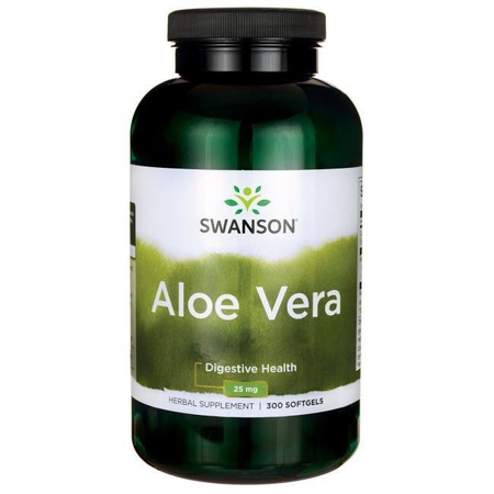 Aloe Vera (5000mg) 300kaps - suplement diety