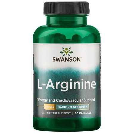 L-arginina forte 850mg 90 kaps - suplement diety