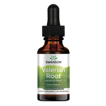 Valerian root liquid extract 29,6ml - suplement diety