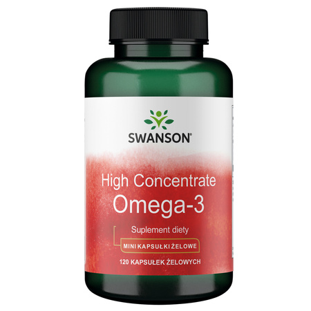 High Concentrate Omega-3 - suplement diety