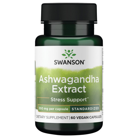 Ashwagandha extract 550mg - suplement diety