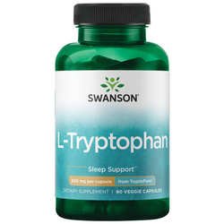 AjiPure L-Tryptophan 500mg 90caps - suplement diety