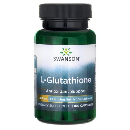 L-Glutation 100mg 100kaps - suplement diety