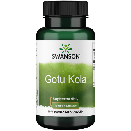 Gotu Kola 435mg 60 kaps - suplement diety