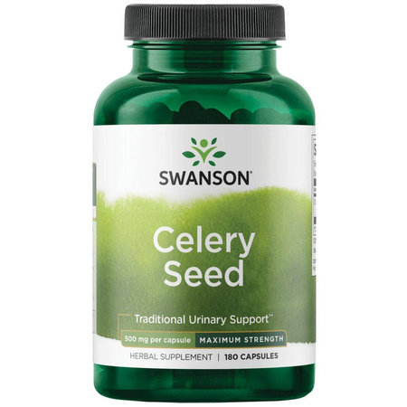 Celery Seed (Seler) - Maximum Strength - suplement diety