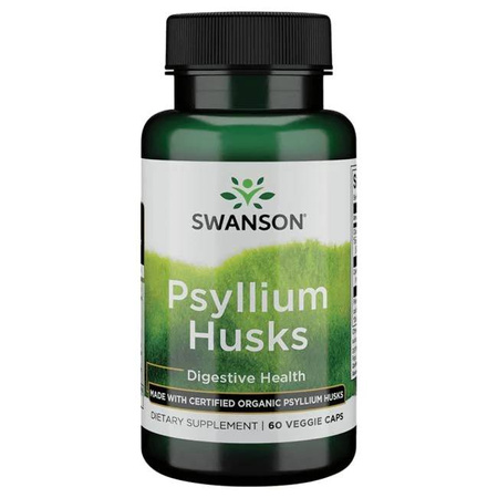 Psyllium Husk - łuski babki jajowatej - suplement diety