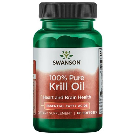 Krill Oil 60 kaps - suplement diety