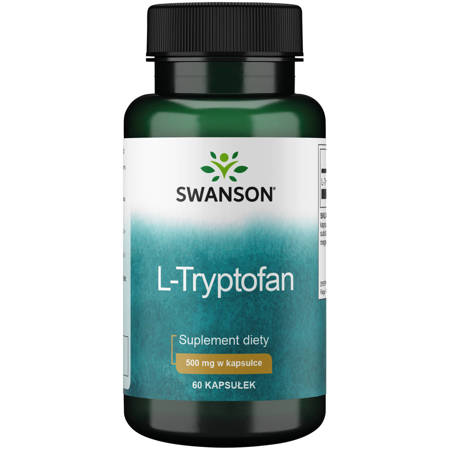 L-tryptofan 500mg 60kaps - suplement diety