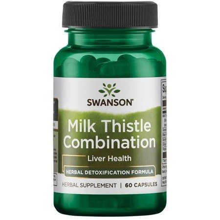 Milk Thistle Combination - suplement diety
