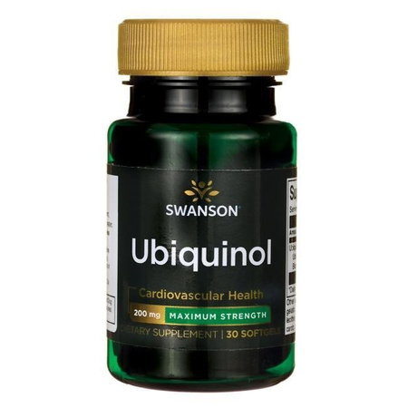 Ubiquinol 200mg 30sgels - suplement diety