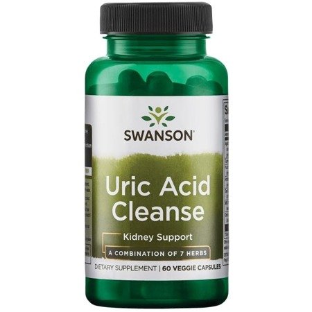 Uric Acid Cleanse - suplement diety