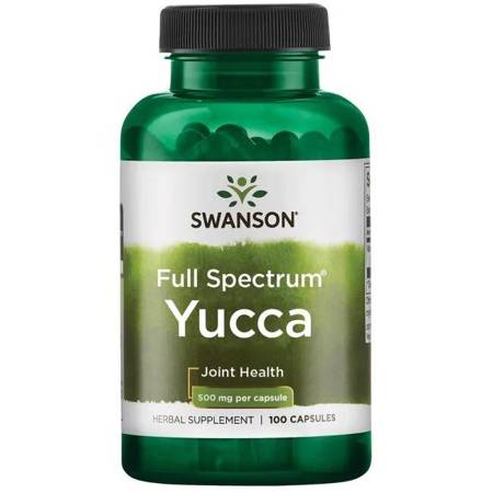 Yucca - suplement diety